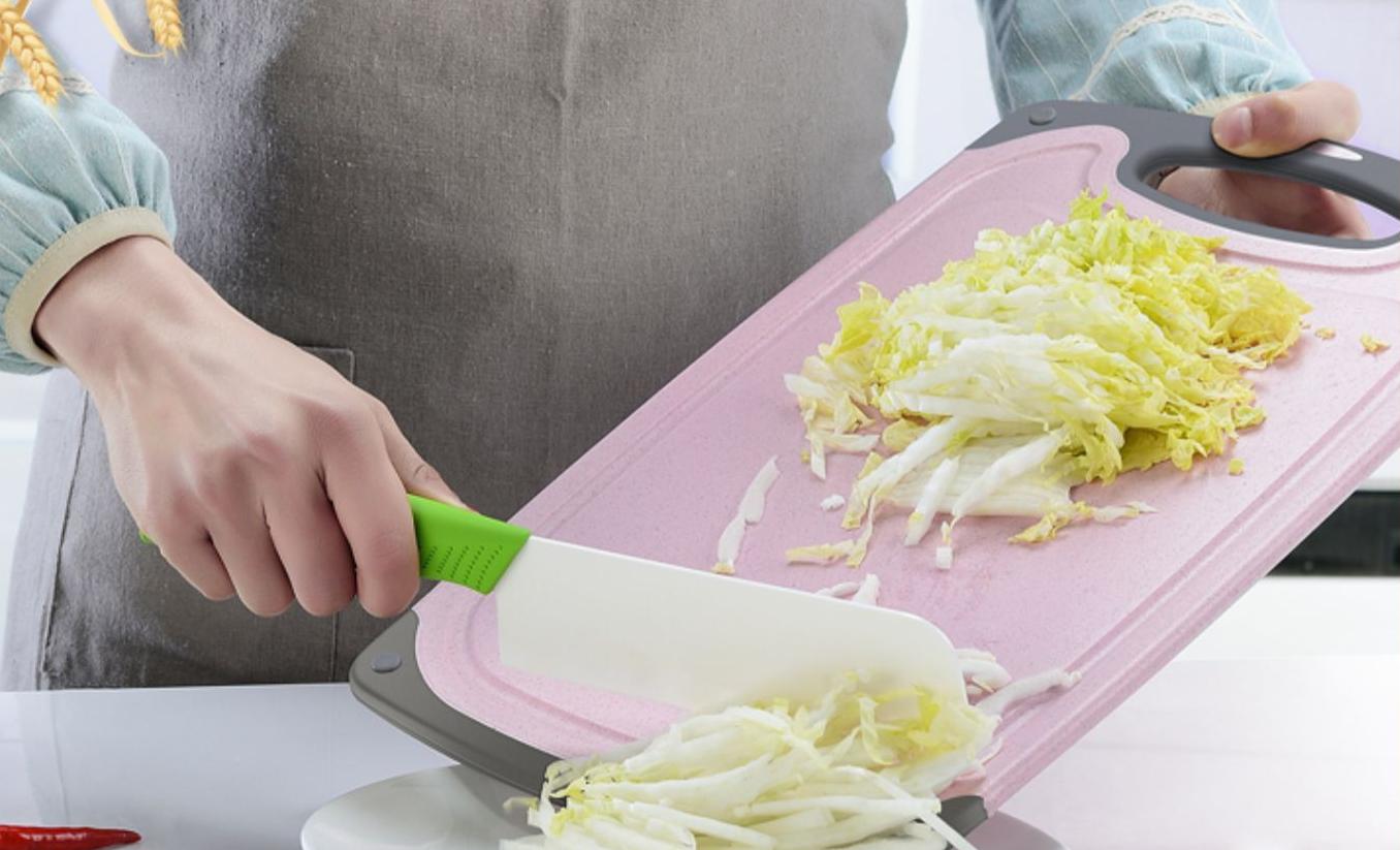 菜板发霉“黑乎乎”怎么办？教你正确的做法，立马干净如新