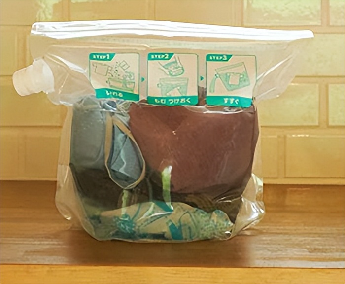 日本便携式马桶,日本口袋马桶使用方法图示