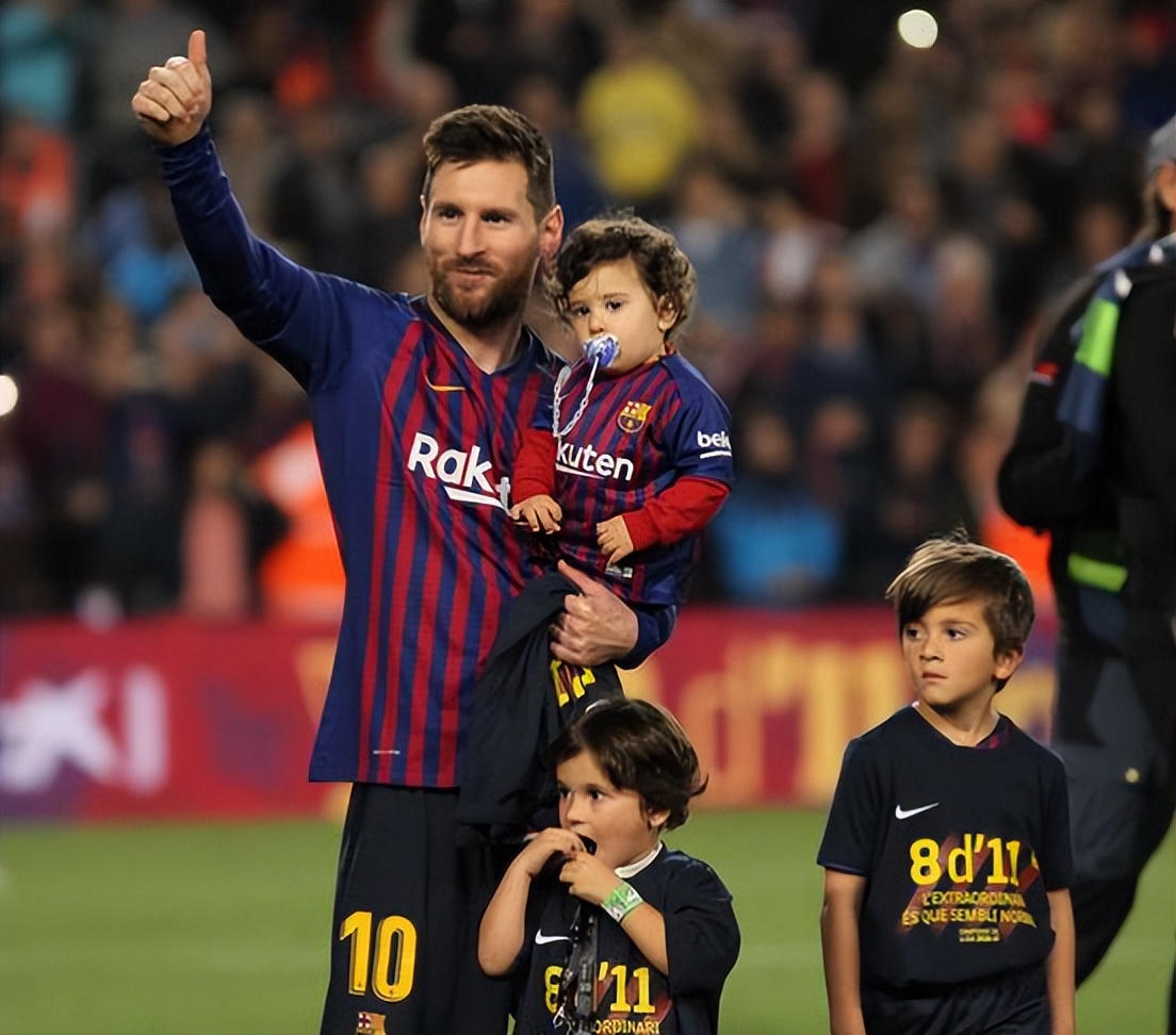 梅西的大孝子,梅西儿子大孝子的行为
