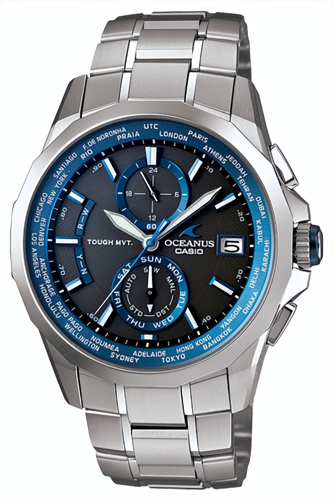 卡西欧海神oceanus系列,卡西欧海神oceanus-t100tb