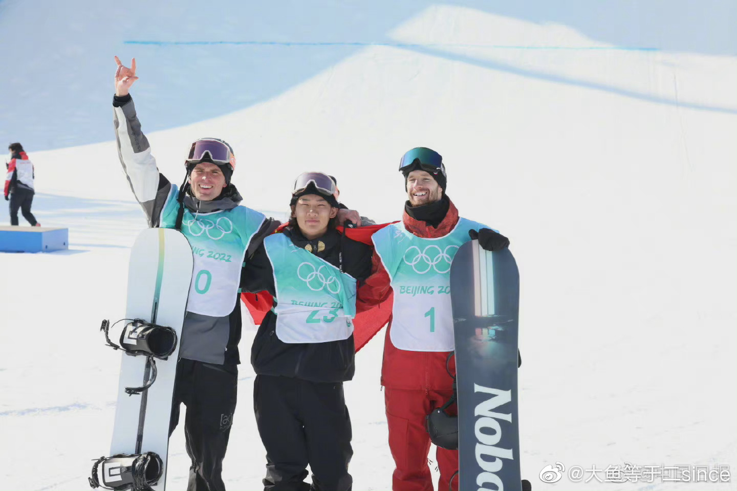 苏翊鸣冬奥夺冠照片,北京冬奥选手苏翊鸣多少岁
