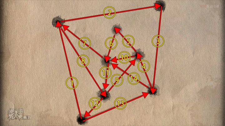 校园纸嫁衣游戏解谜攻略,纸嫁衣中式剧情解谜第一关怎么过