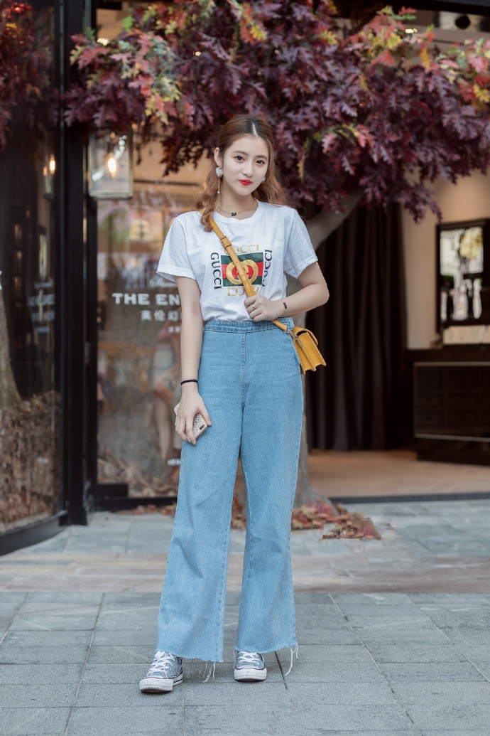 阔腿裤平底鞋如何搭配,阔腿裤平底鞋
