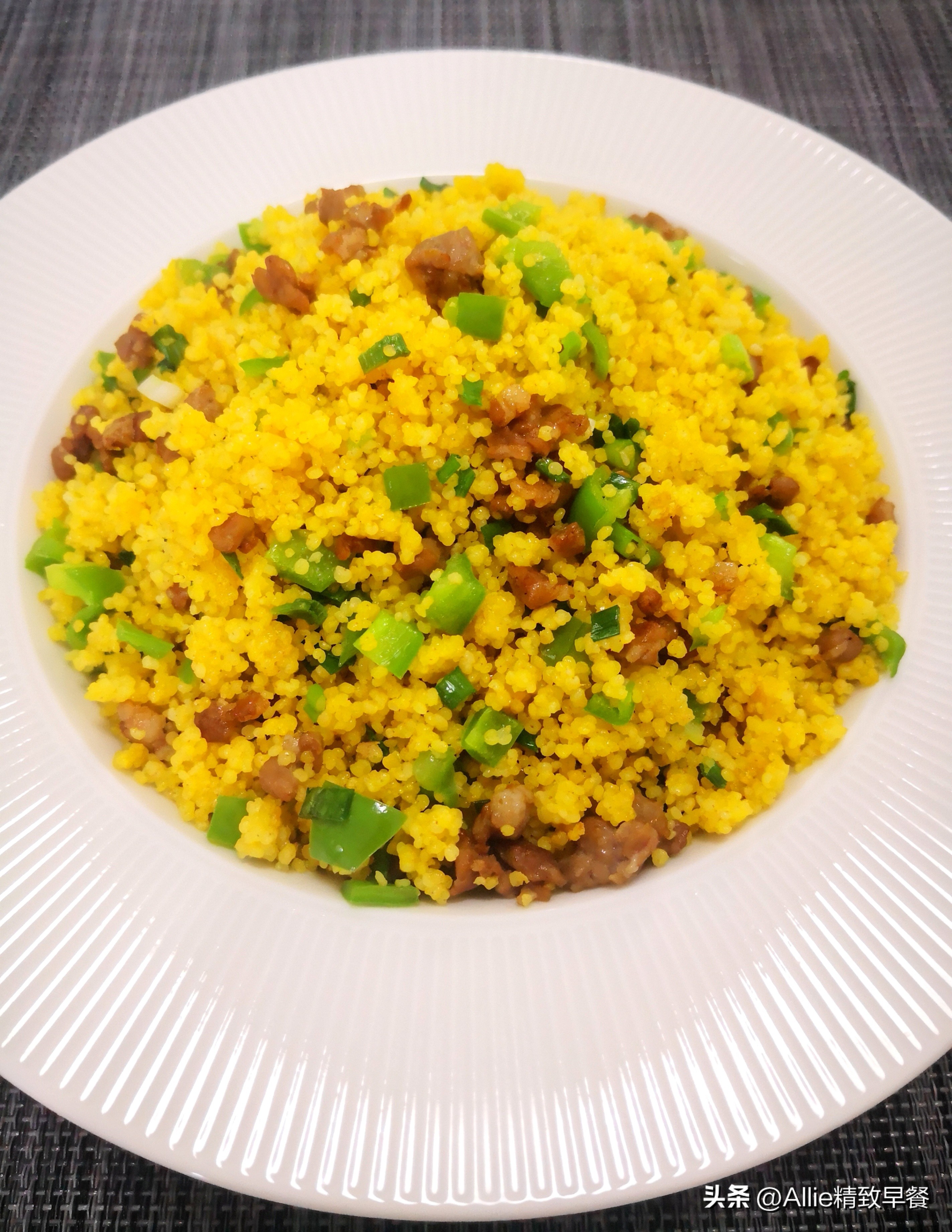 小米别再蒸着吃教你个新吃法,小米别熬粥了教你新的方法