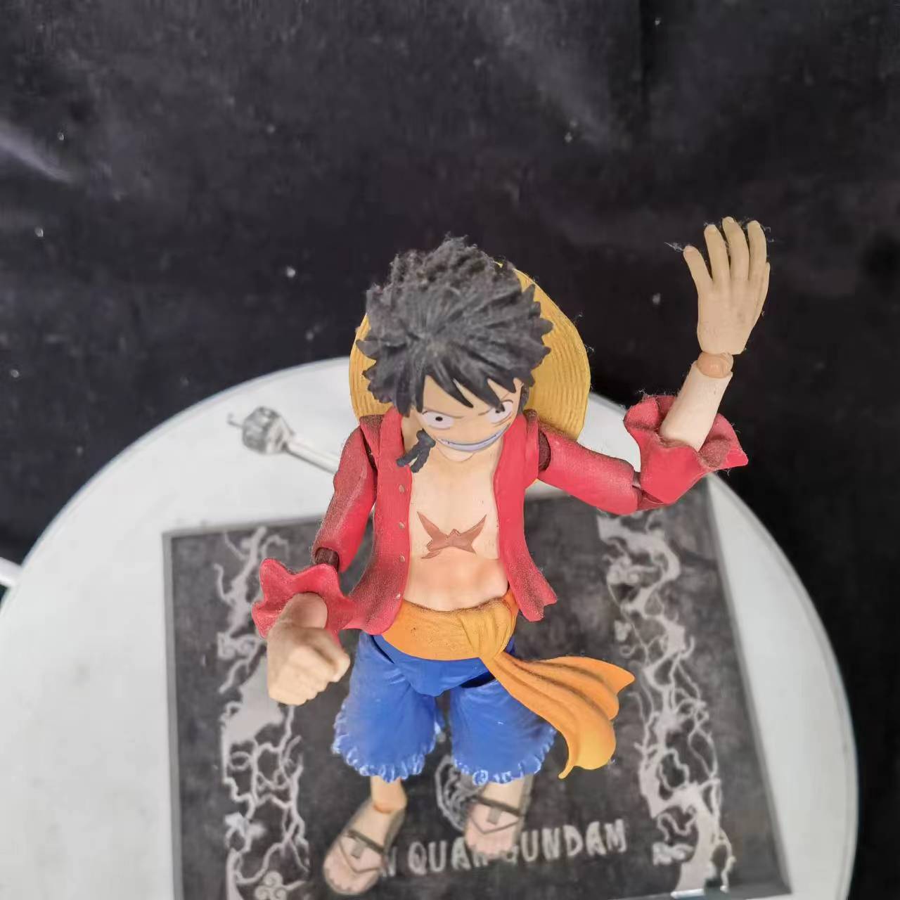 海贼王手办路飞可动,海贼王路飞回忆篇