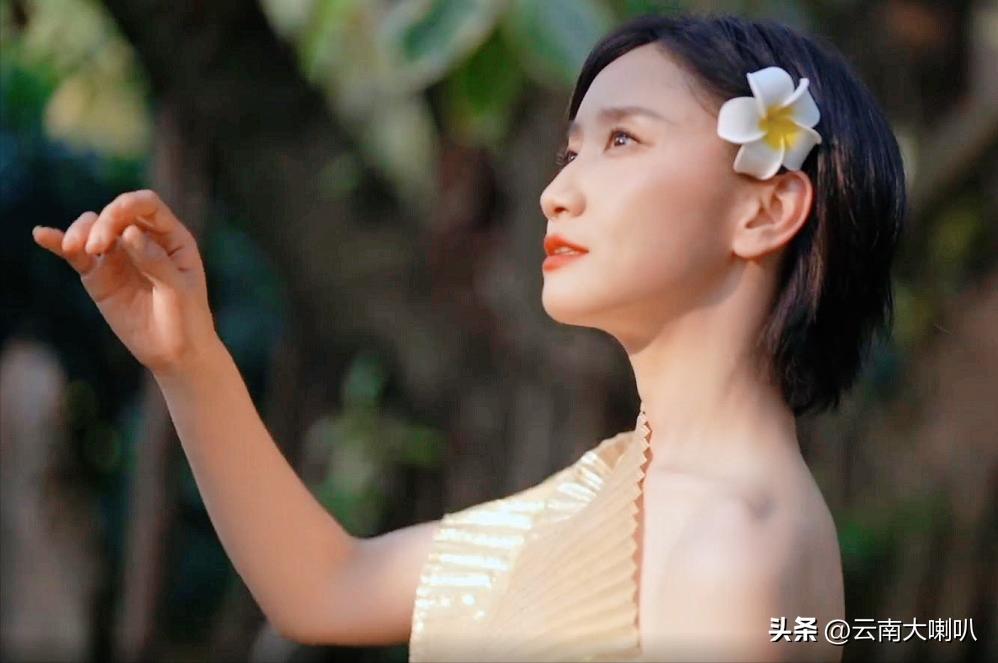 曾经的偶像剧女主,如今变短视频博主,陈彦妃在云南边玩边做公益