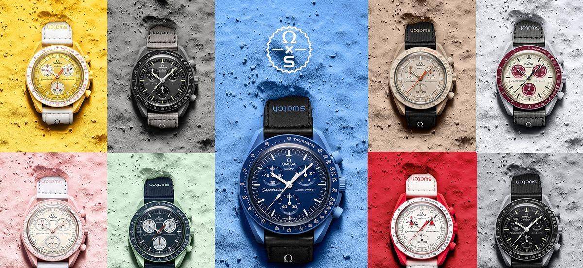 欧米茄swatch联名款评测,欧米茄swatch联名表还会掉价么