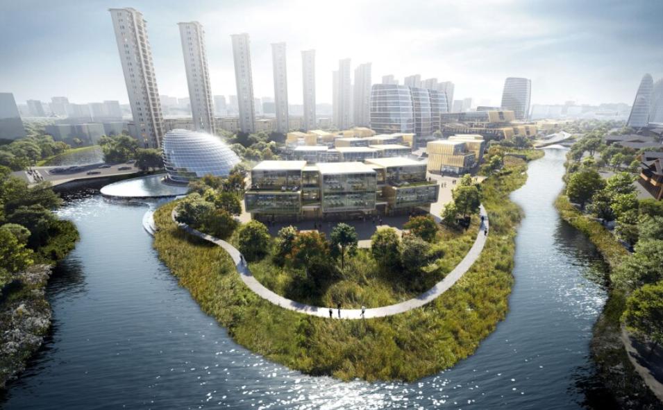 浙江温州这次真的火了！来看看打造的高科技中心！网友：创新乐园