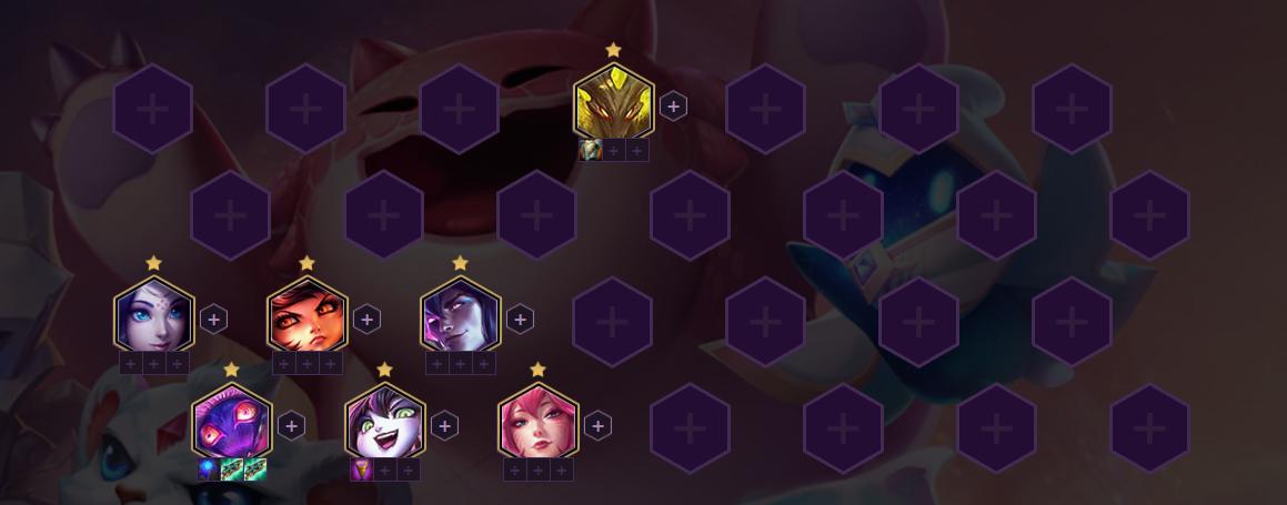 金铲铲福星森林小法阵容,金铲铲之战五福阵容推荐