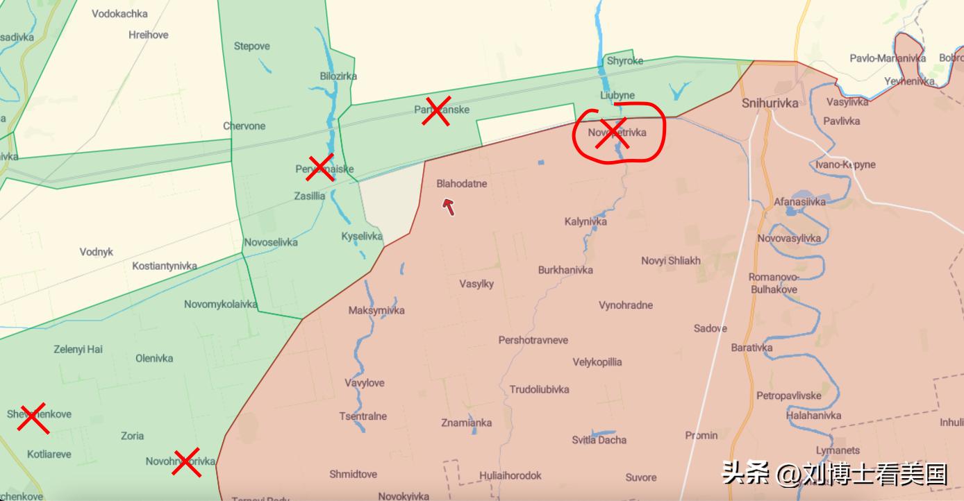 俄军进攻最新进度,目前俄军攻击态势
