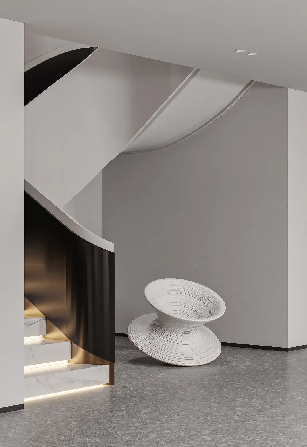 顶级豪宅设计团队,北京1000平别墅现代轻奢装修