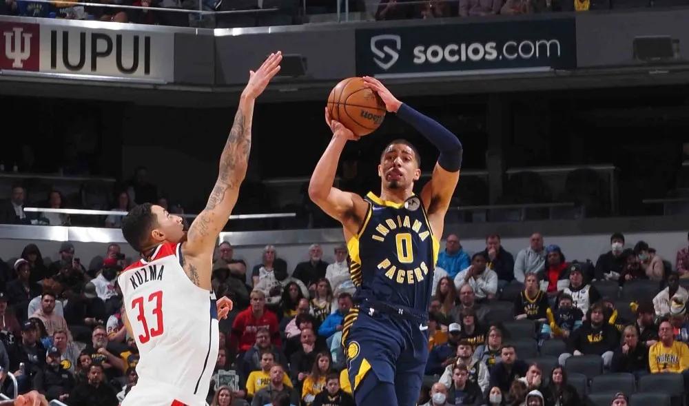 NBA球衣进化史——印第安纳步行者队