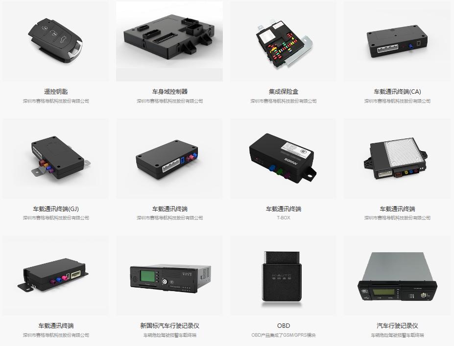 每天盘点一家座舱供应商｜No103:赛格导航