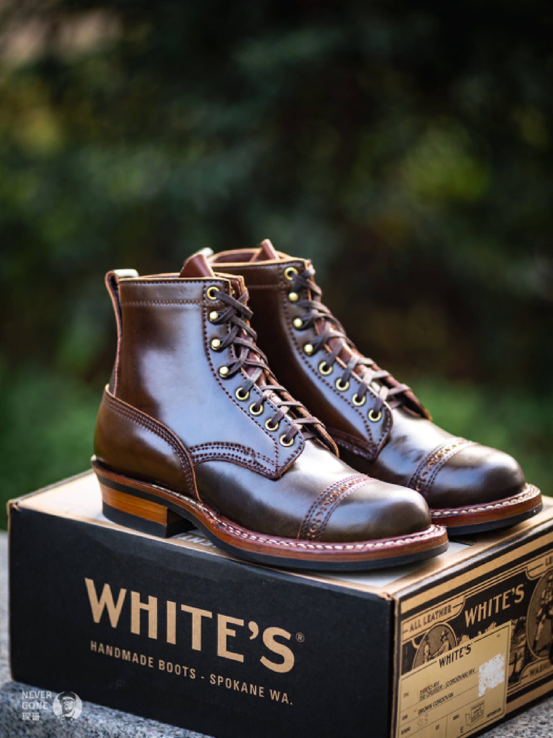 成功集邮EdwardGreen咔叽村靴：蜡翻毛Galway