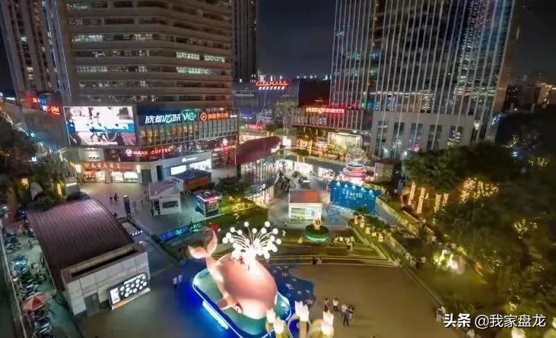 昆明甲级楼宇在盘龙｜“焕”醒北市区欣都龙城打造特色楼宇