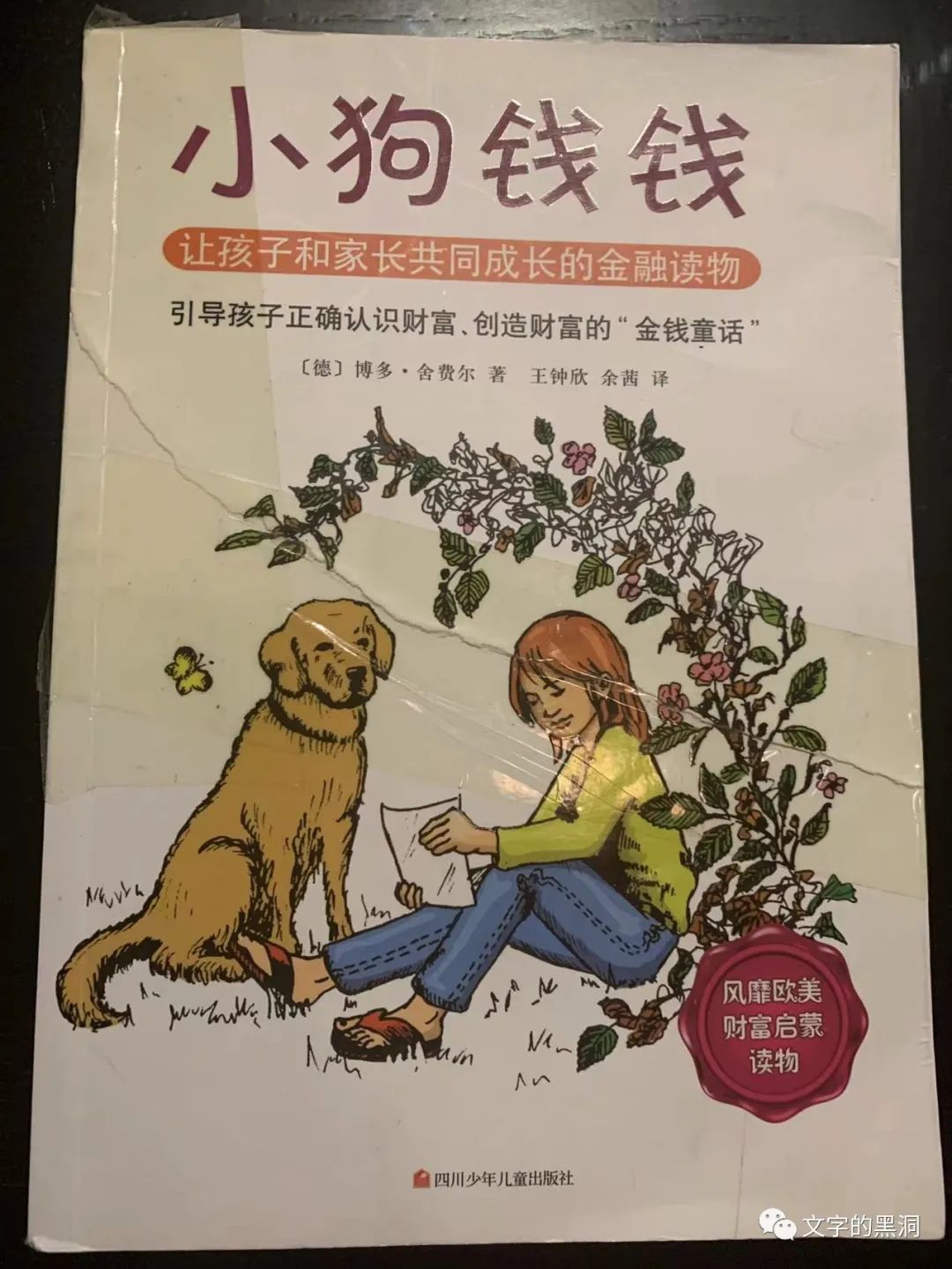 一位12岁女孩创造财富的金钱童话——《小狗钱钱》读书笔记