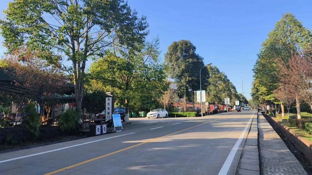 成都市区现实版桃花源记在哪里,成都公交可达的古镇