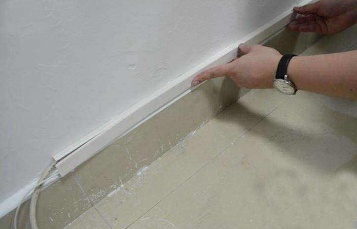 墙里的电线烧坏了,家里电线烧坏怎么办不用拆墙