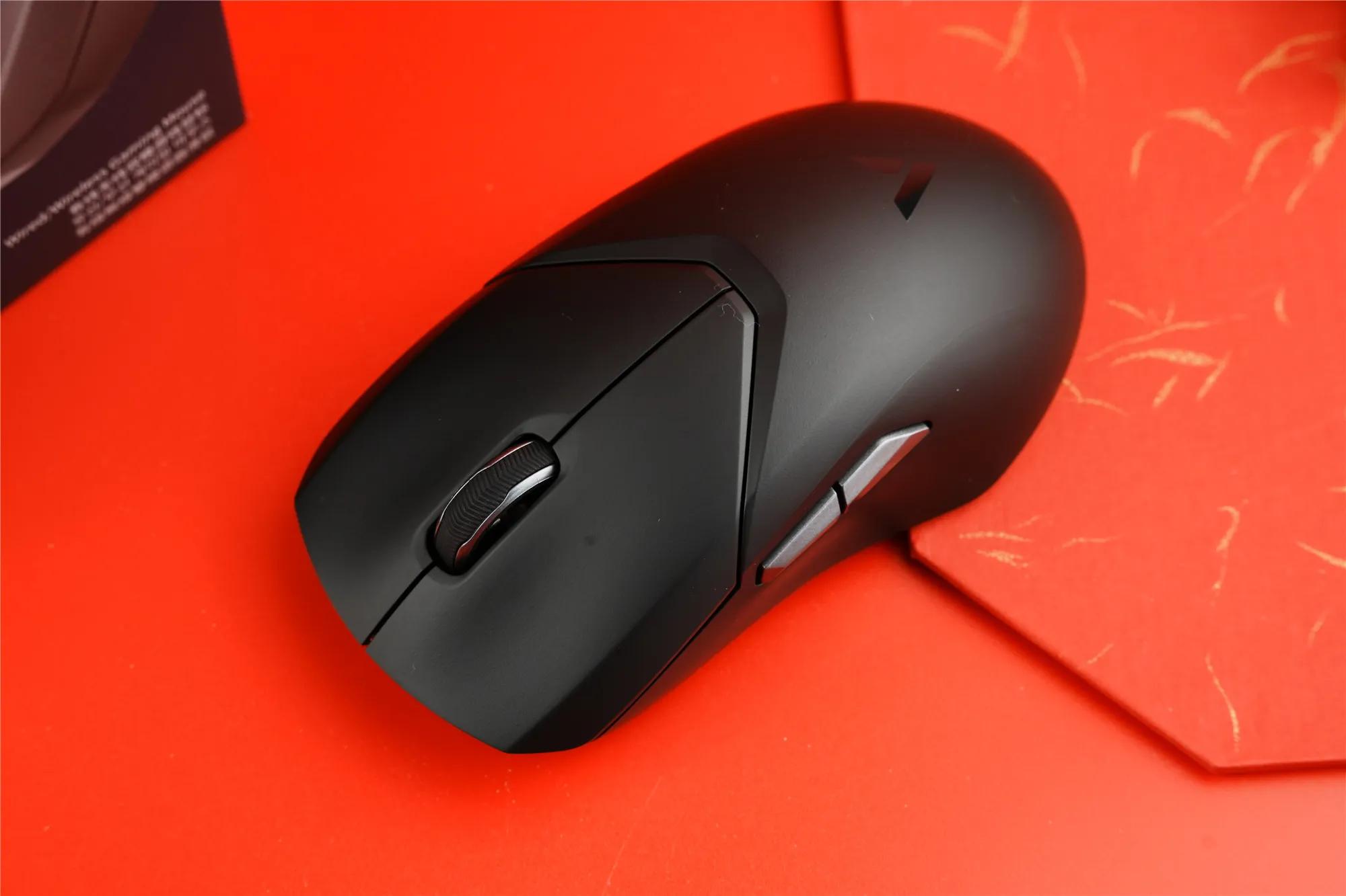 小巧灵敏黑科技雷柏vt9pro鼠标,雷柏鼠标vt9pro跟罗技4502