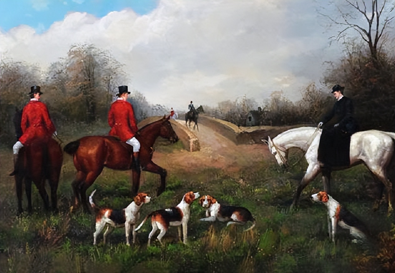 谈欧洲文化,欧洲狩猎文化