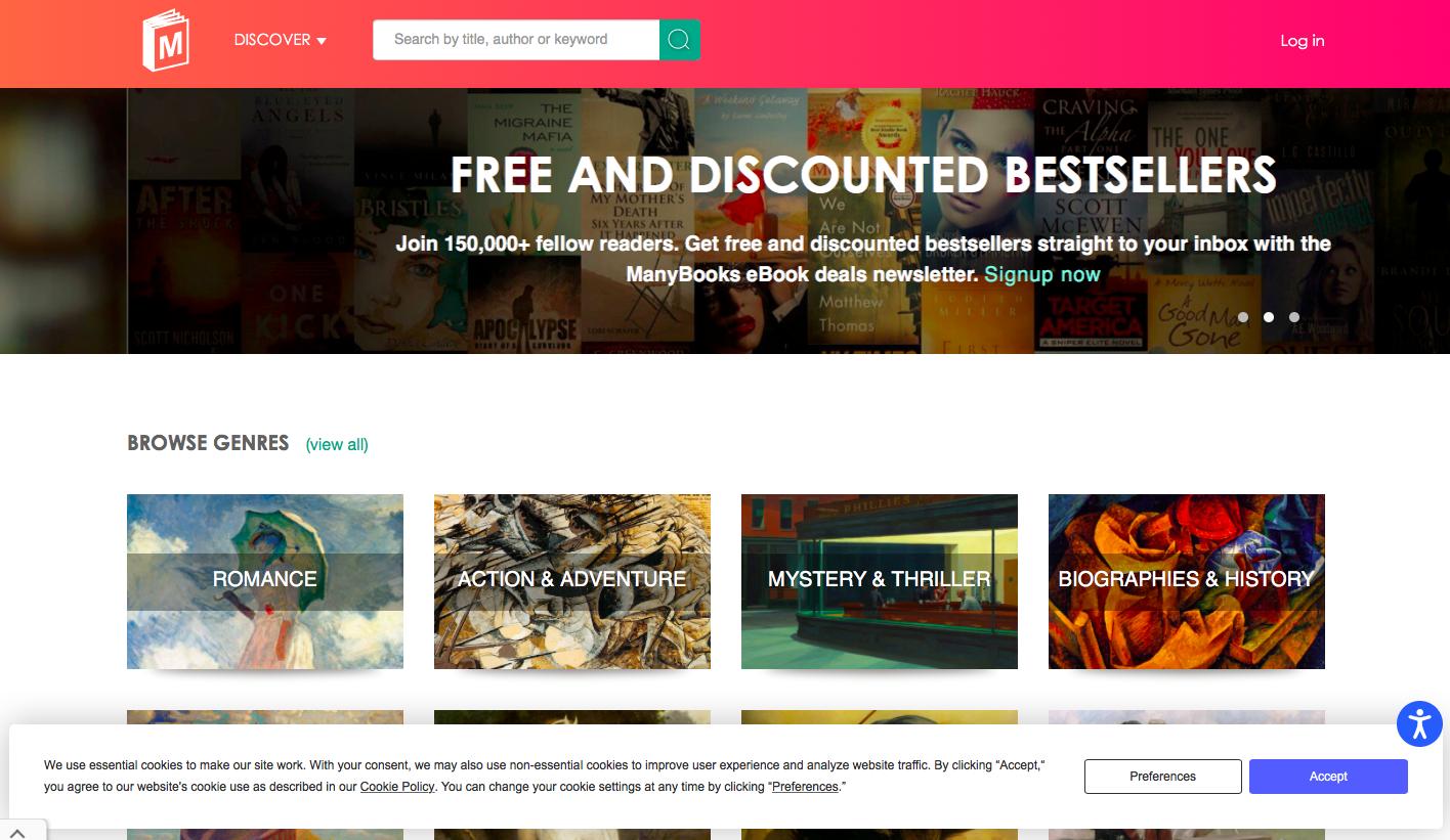 不知道太亏了！8个最强免费电子书网站推荐，从此电子书自由