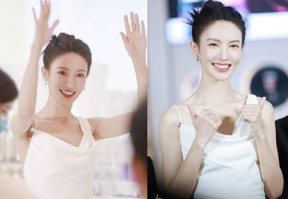 金晨瘦成纸片人现状,金晨看起来好干净