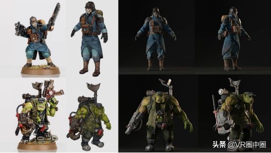 M2Animation使用虚幻引擎逼真重现经典桌游《战锤：杀戮小队》