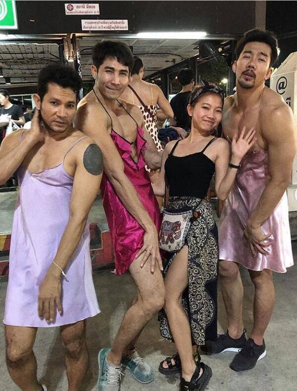 泰国男模餐厅突然爆火,泰国男模餐厅爆火原因