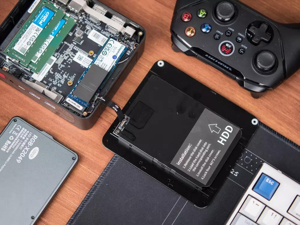 全球跑分第一的电脑主机,20多万跑分的迷你主机算什么档次