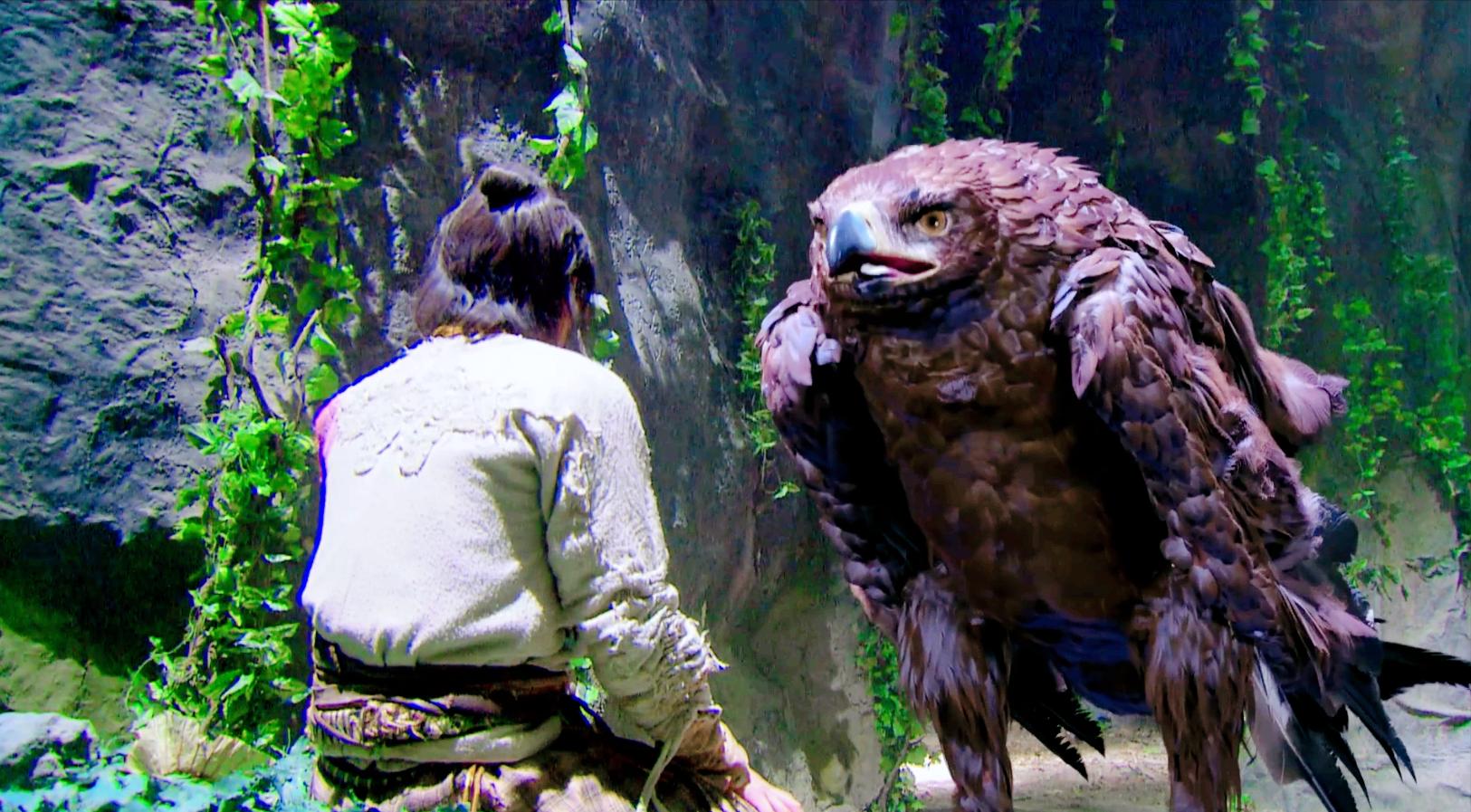 天龙八部乔峰施展擒龙功救阿紫,天龙八部乔峰平定叛军