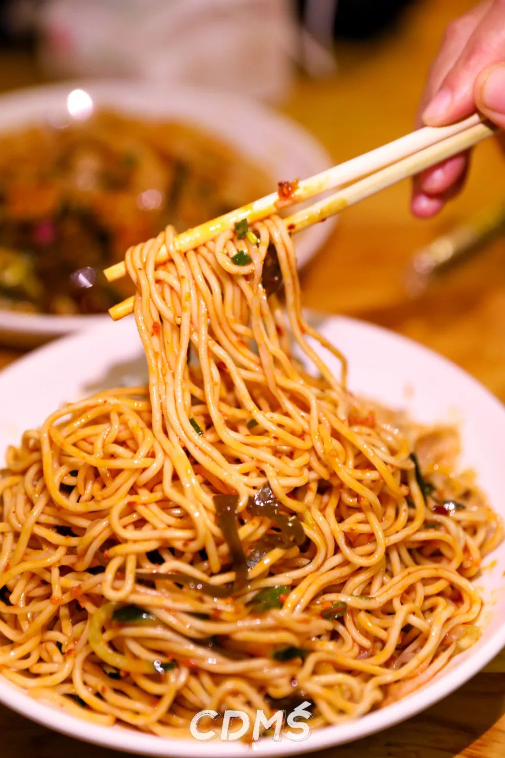 成都分量超大的凉面,成都凉面店