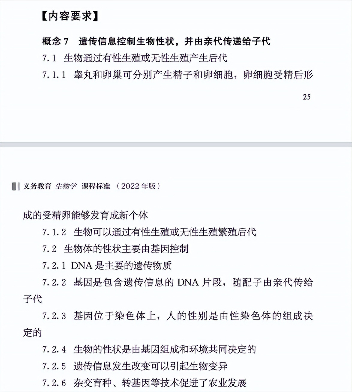 关于生物新课标的难点,新课标生物知识点总结详细