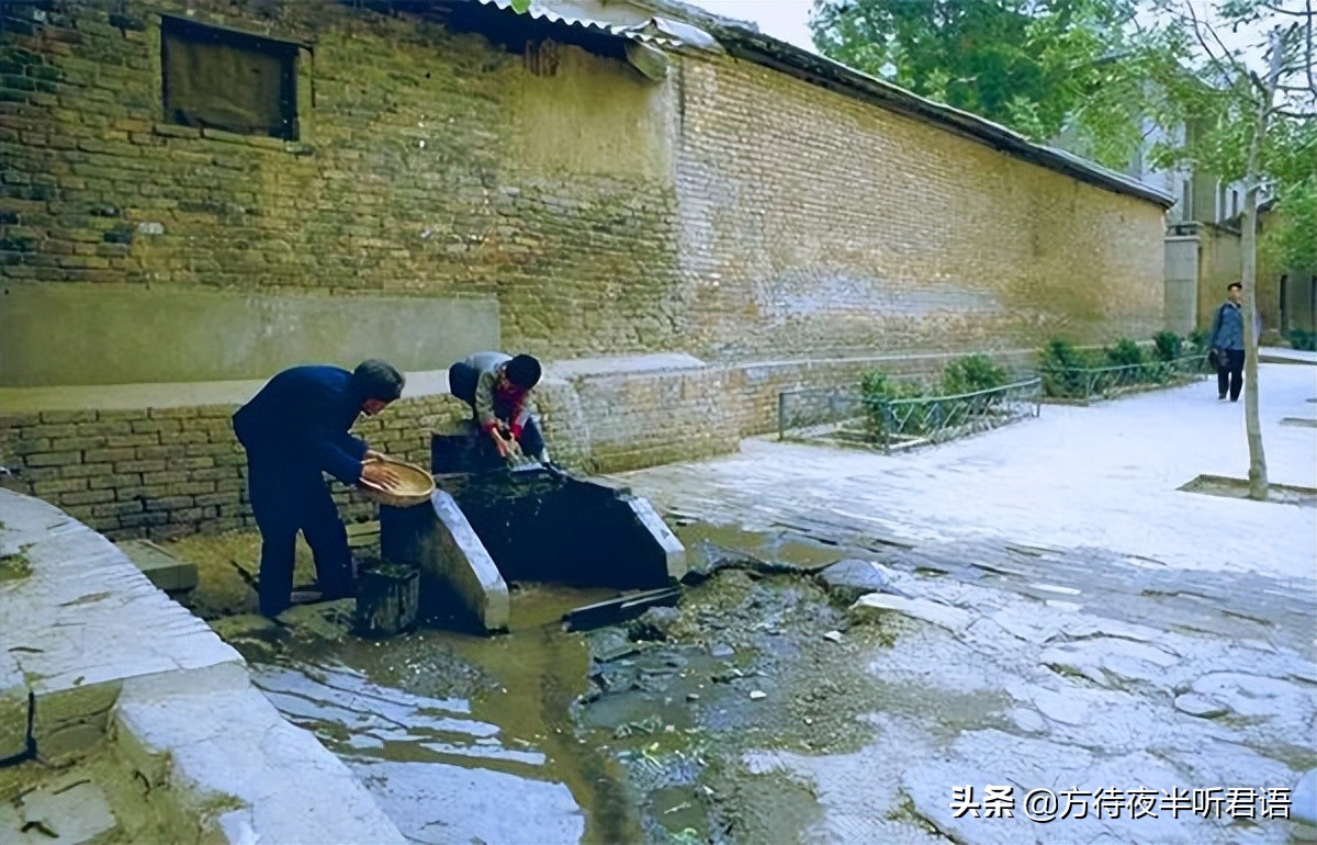 1980年代的回忆视频,回忆1980年西安风貌