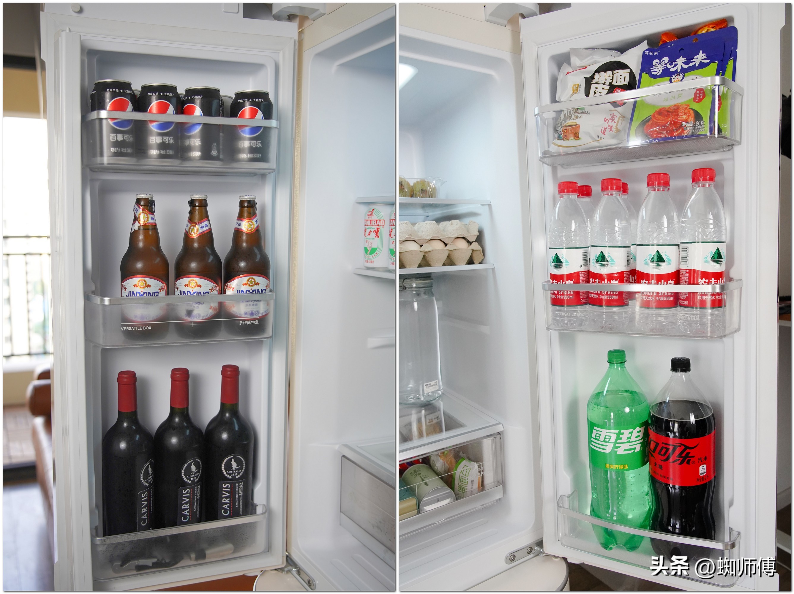 十字门法式多门冰箱,小吉双开门复古法式冰箱