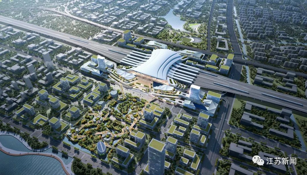 江苏北沿江高铁到上海最新走向,北沿江高铁江苏段施工图审核招标