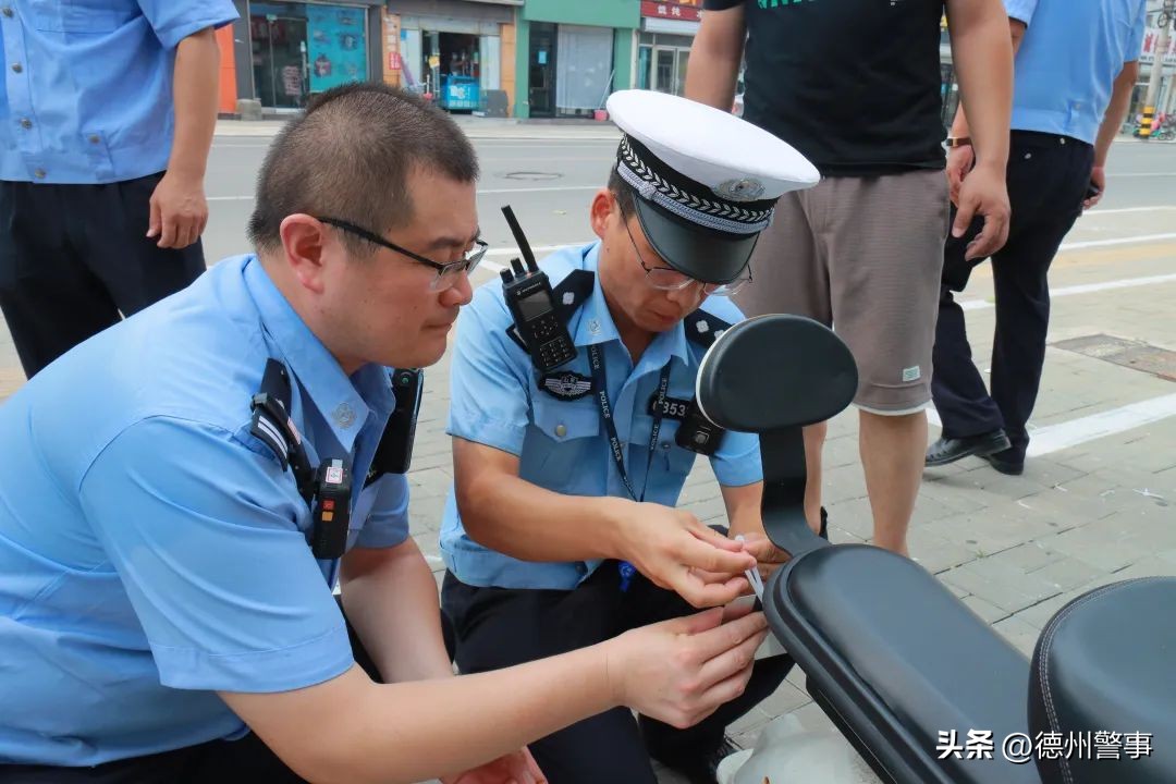 无牌车必查！一周清零！|百日行动•交通整治