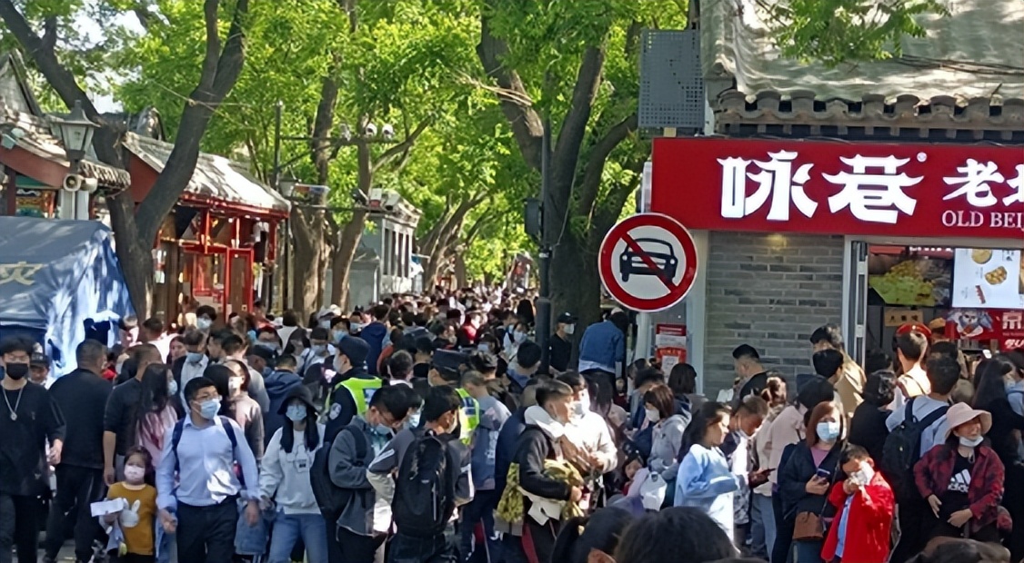 十一长假早已不像你想象中的图片,十一长假壮观景象