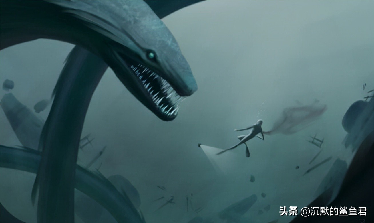 科幻小说海底,科幻小说深海