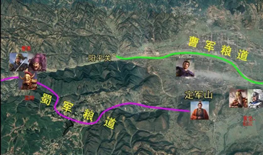 曹操空城计的真相,曹操张鲁阳平关