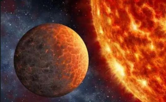 金星和八大行星的关系,八大行星之一金星照片和资料