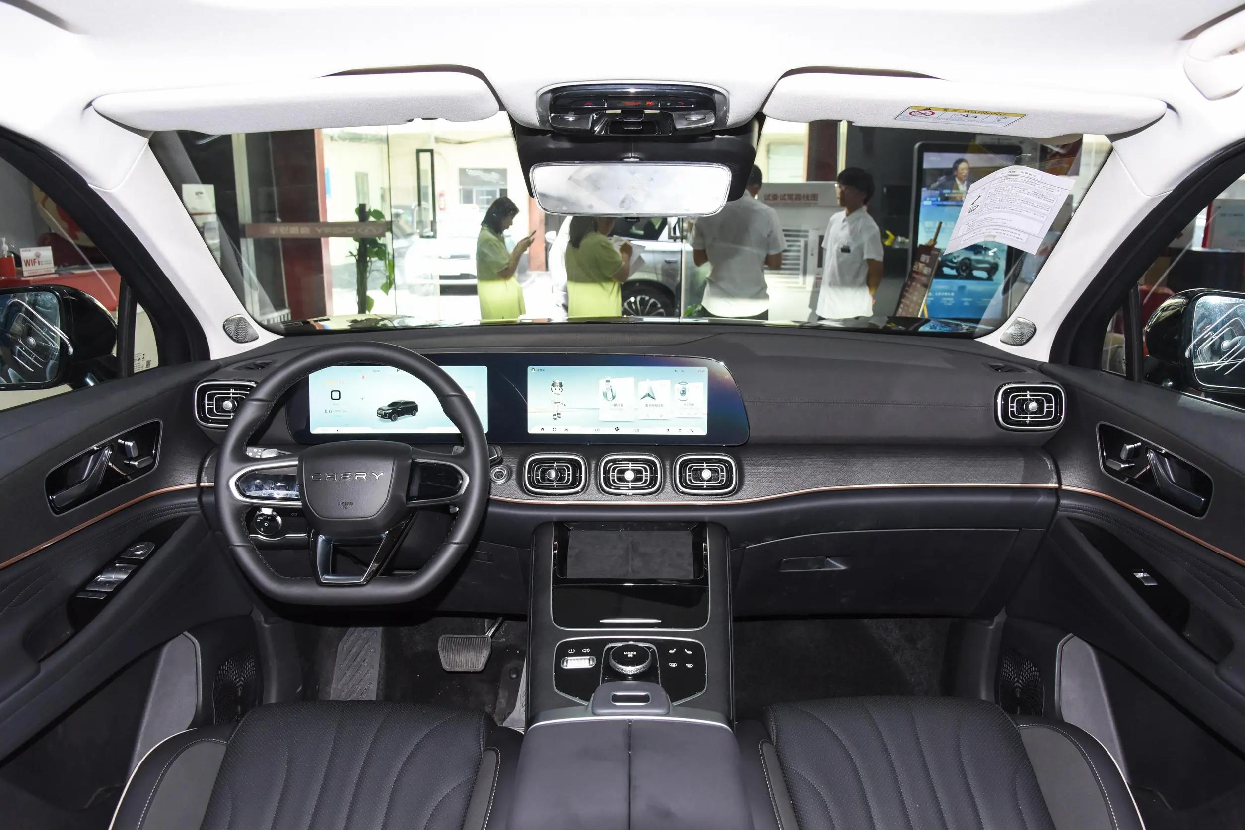 奇瑞瑞虎9混动版实测油耗,奇瑞瑞虎9四驱5座旗舰版