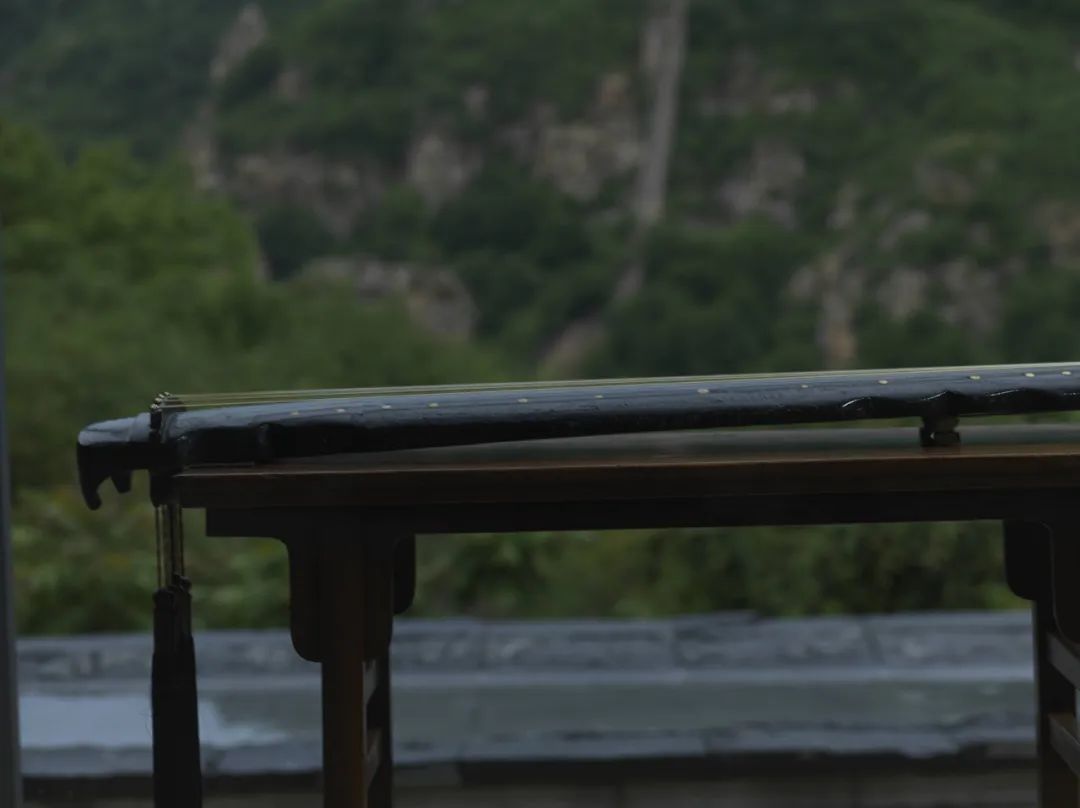 同古堂|“明代第一琴”：飞瀑翻浪弦戛玉，连珠龙吟太古音