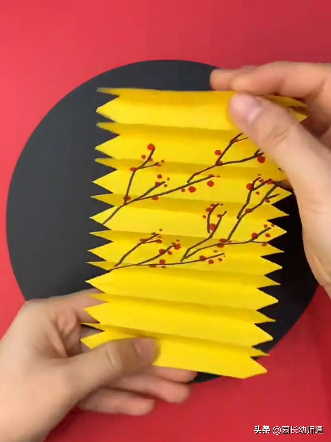 新年祝福贺卡手工a4纸,新年创意贺卡手工送老师