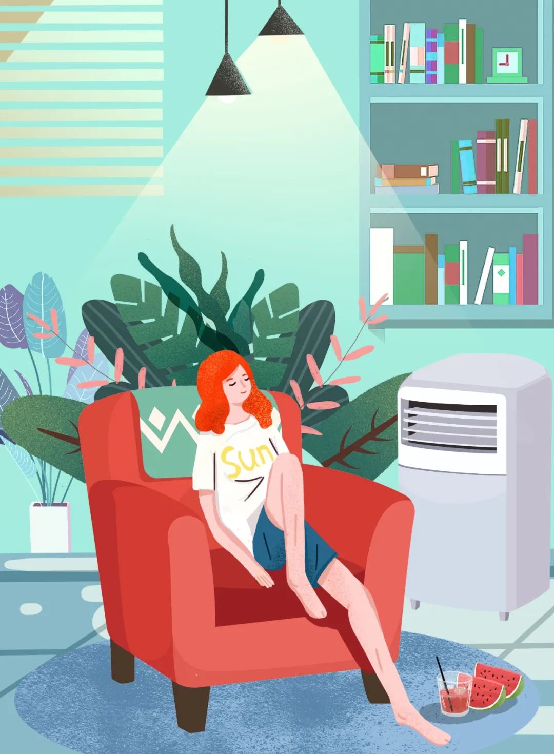 健康科普夏日杀手空调病了解一下,预防空调病中医方法