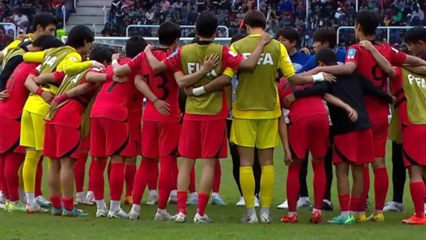 韩国队1:0绝杀完整版,世青赛韩国2比1战胜法国