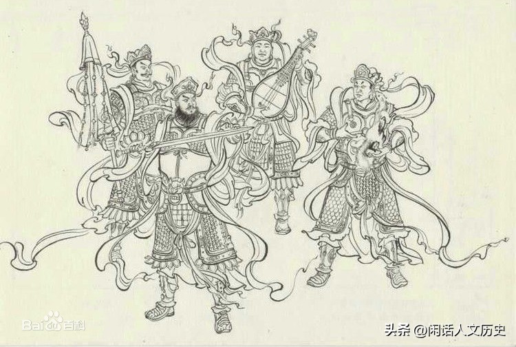 封神榜各路神仙的法宝和法术,封神中各路神仙法宝