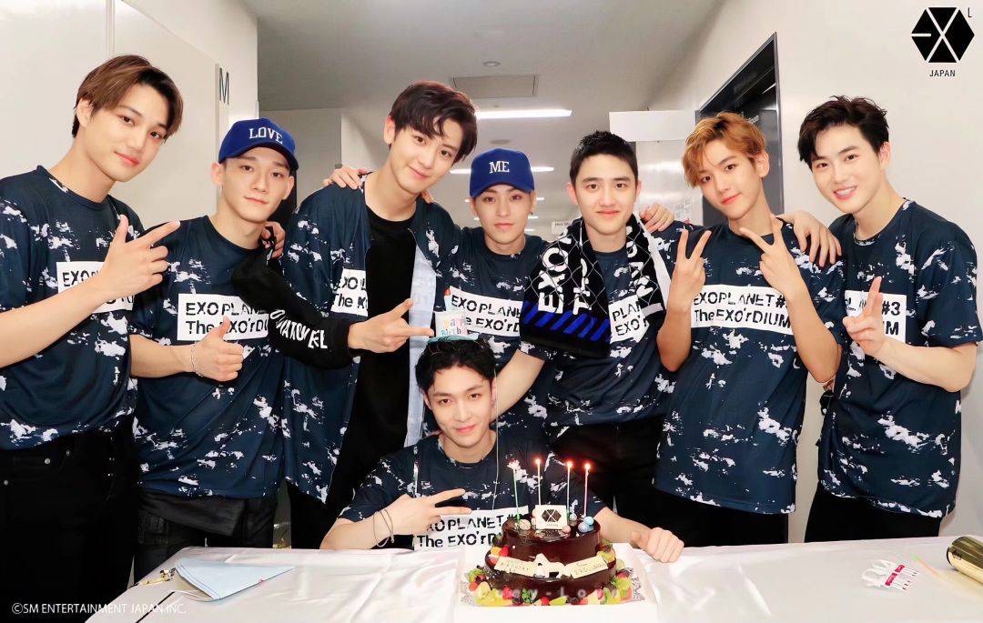 exo出道10周年专辑有朴灿烈吗,exo朴灿烈年龄排名