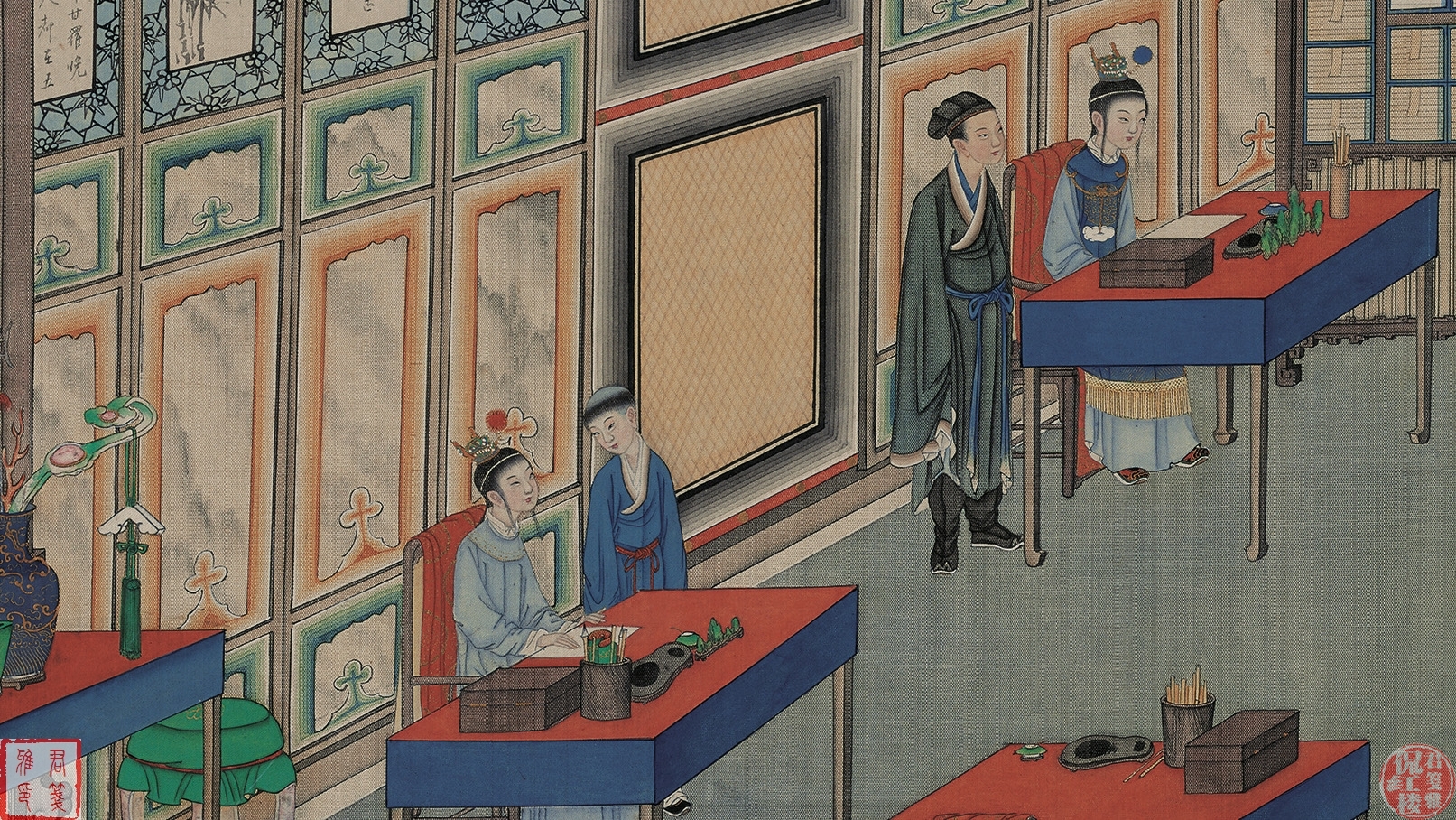 荣国公由谁来继承,荣国府为什么宝玉是继承人