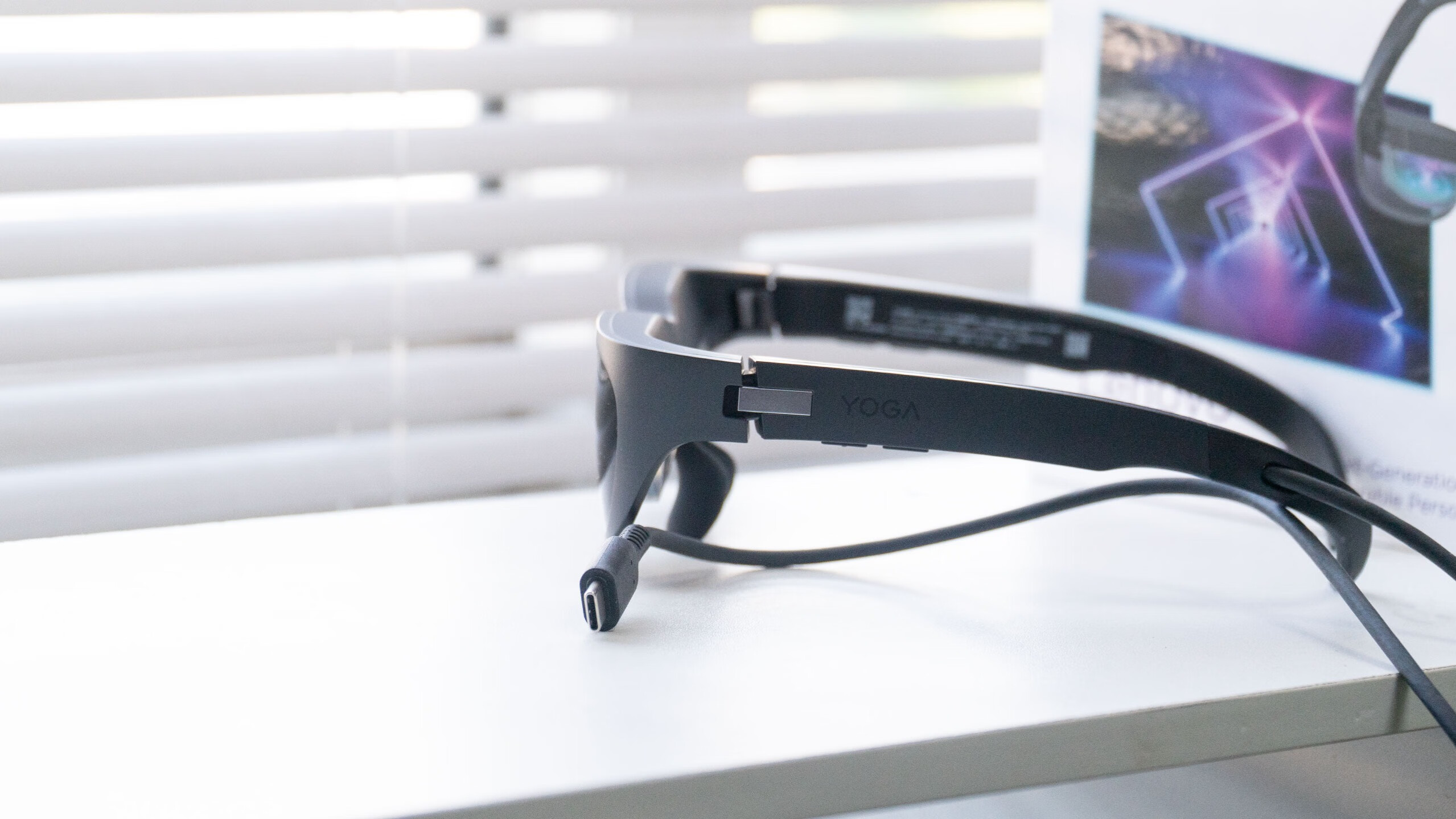 联想yoga眼镜评测,联想智能眼镜t1