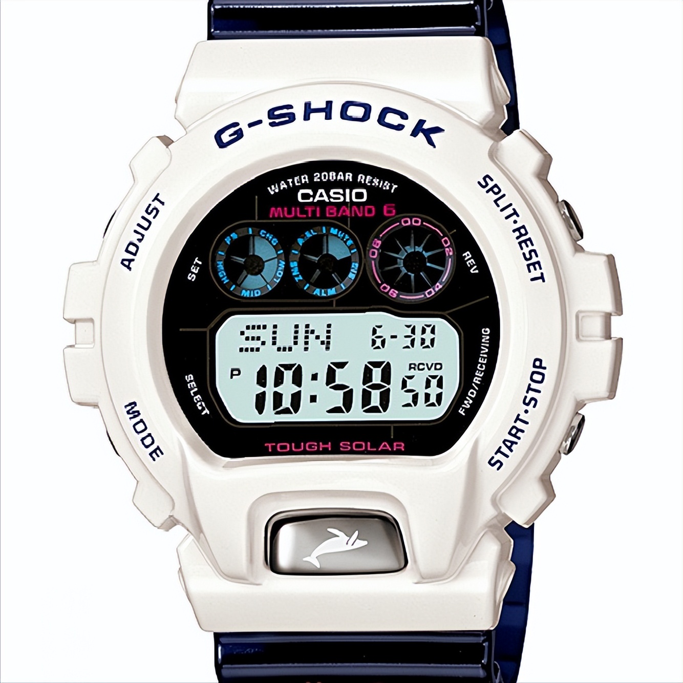 卡西欧g-shock深海系列,卡西欧g-shock黑白熊猫测评